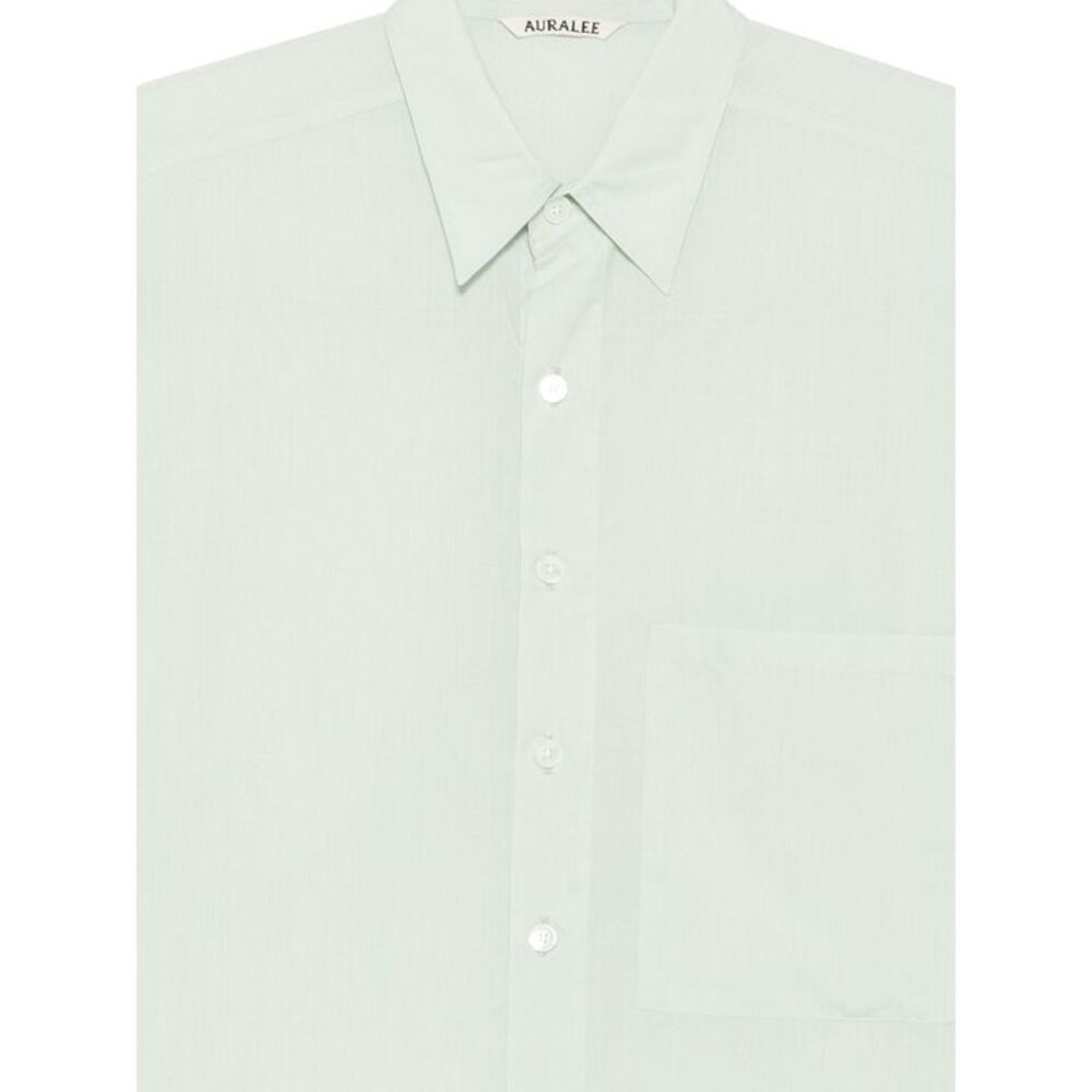 Auralee Men Cotton Shirt - Picture 3 of 3